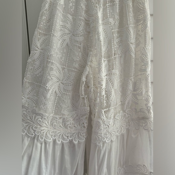 WAIMARI Lace Embroidered Flare Pants - Picture 12 of 15